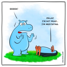 Relax… I’m not dead…