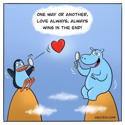 One way or another, love ALWAYS, always wins in the end!